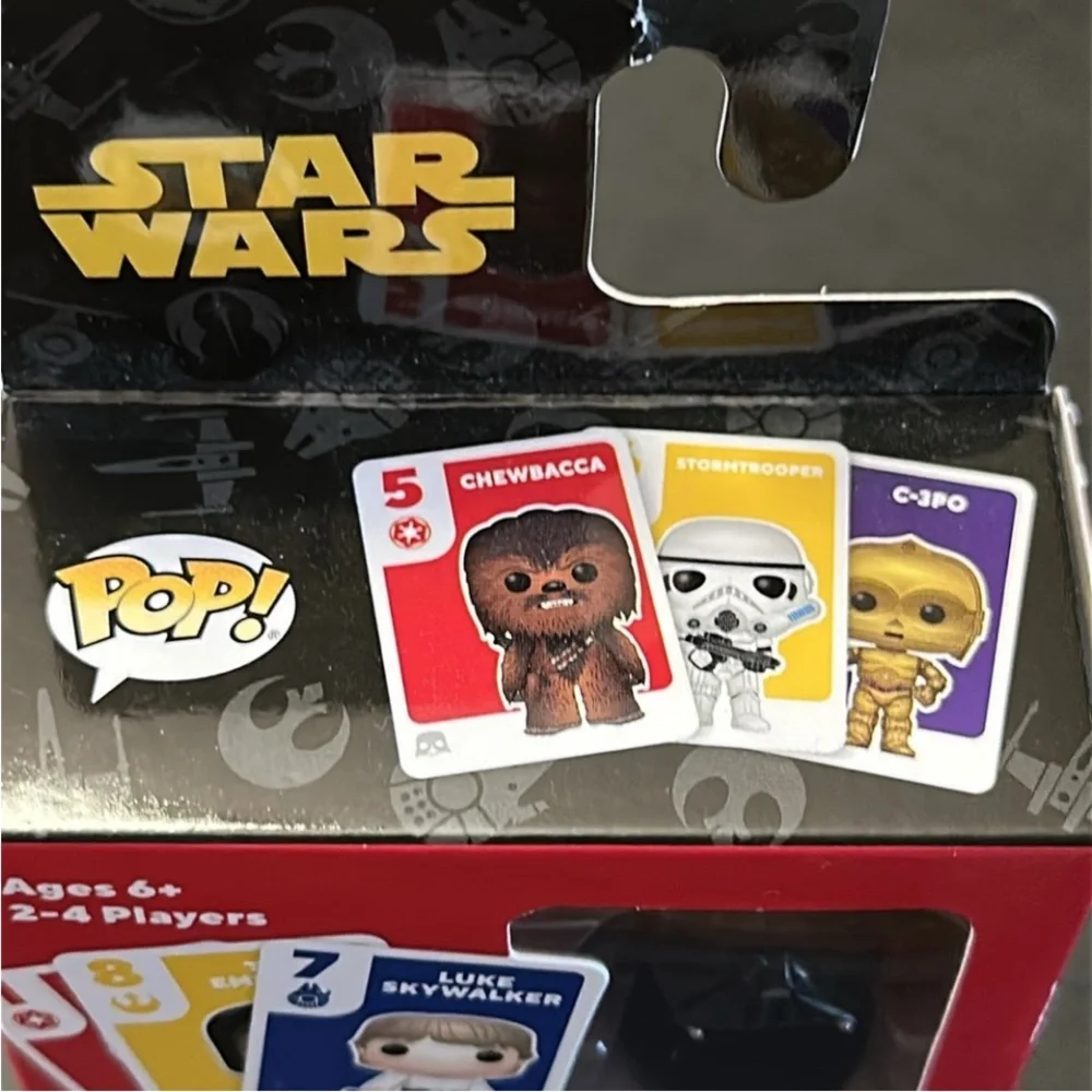 Star Wars Something Wild Card Game Character Combos 2 Boxes by Funko